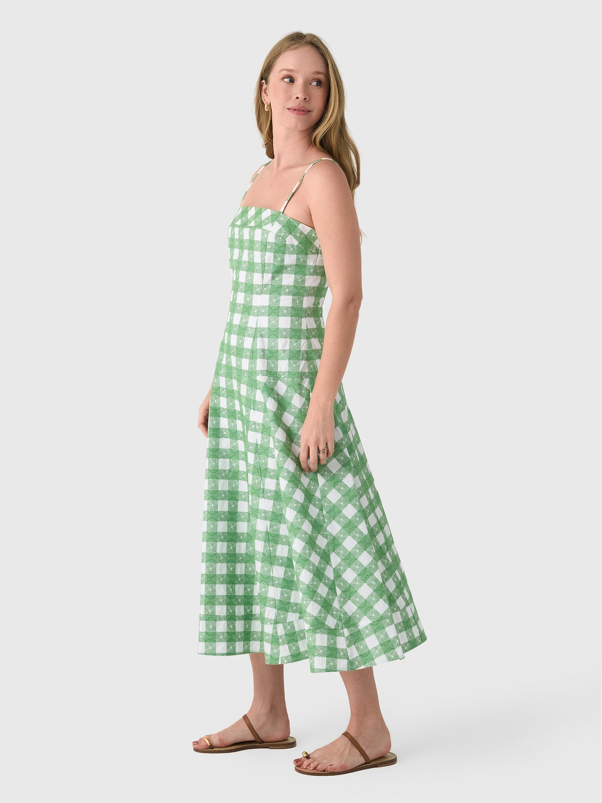 Rosie Assoulin Women's Drop Me a Note Dress