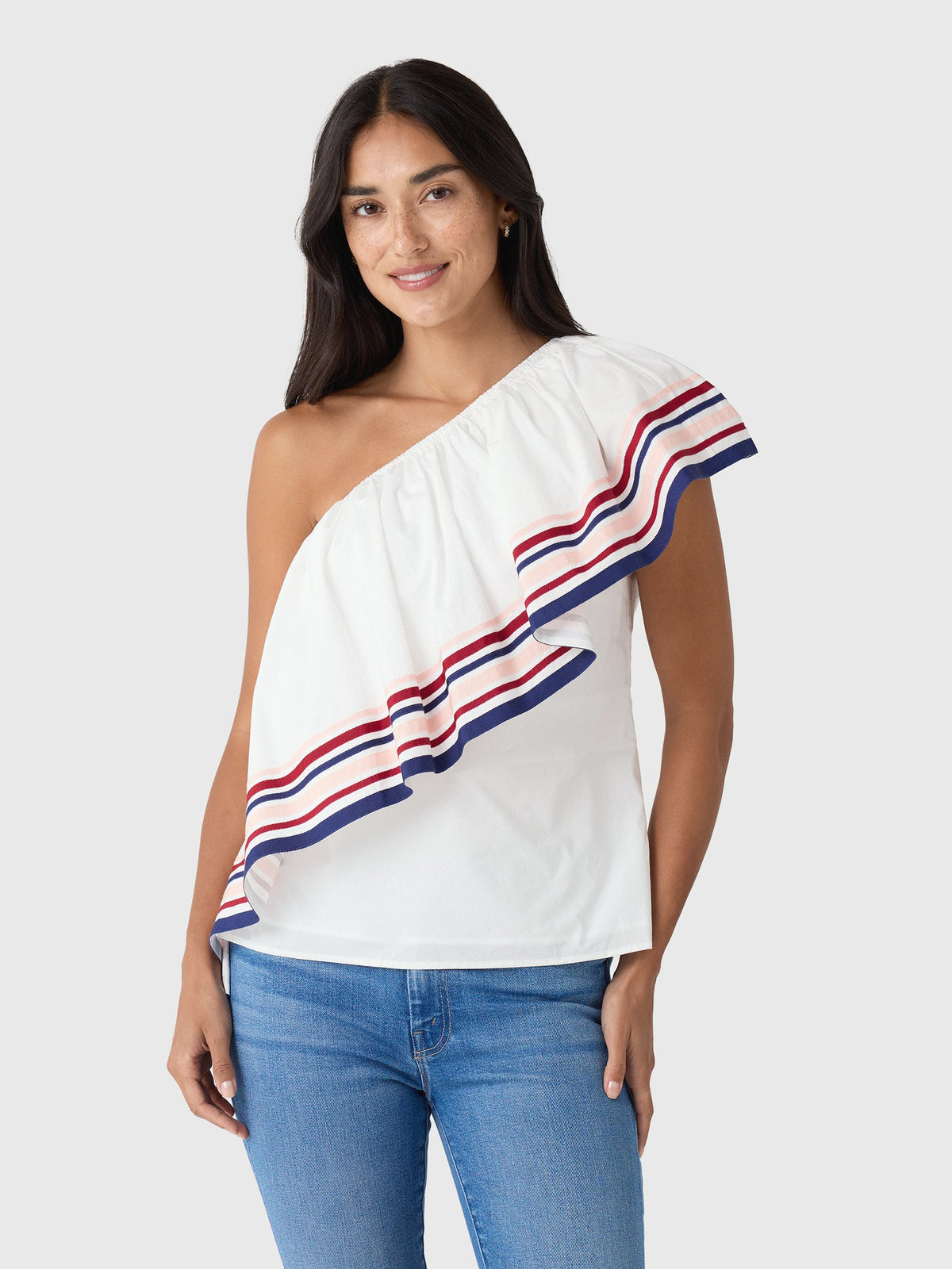 Rosie Assoulin Women's Ribbon Wedge Top
