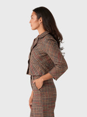 Rosie Assoulin Women's Cropped Jacket
