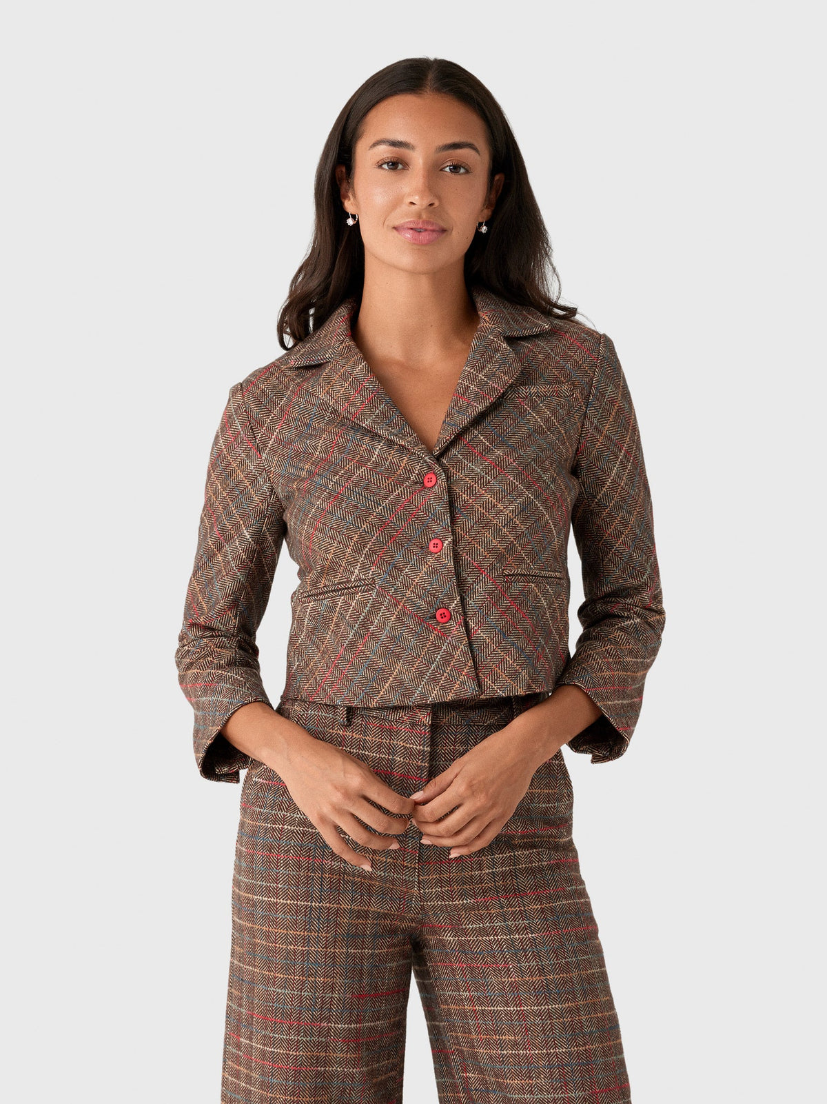 Rosie Assoulin Women's Cropped Jacket