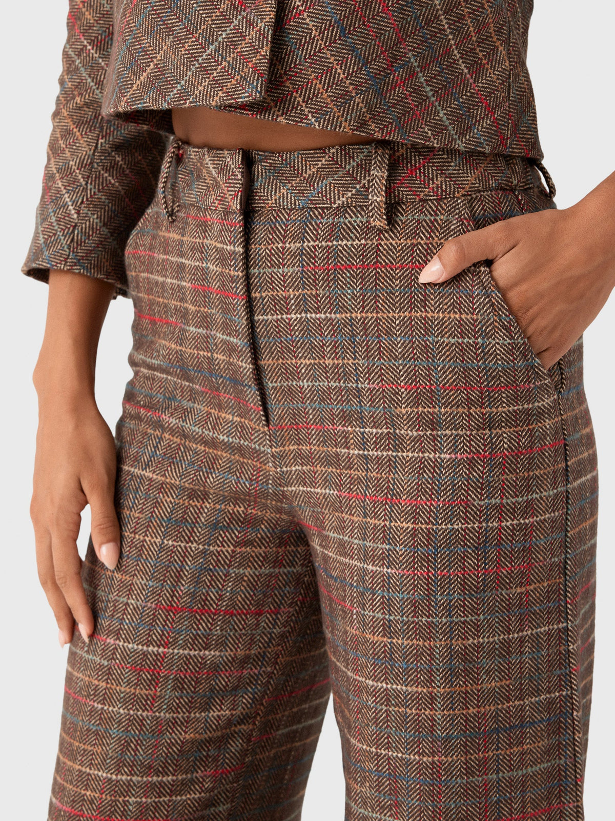 Rosie Assoulin Women's Panel Hem Pant