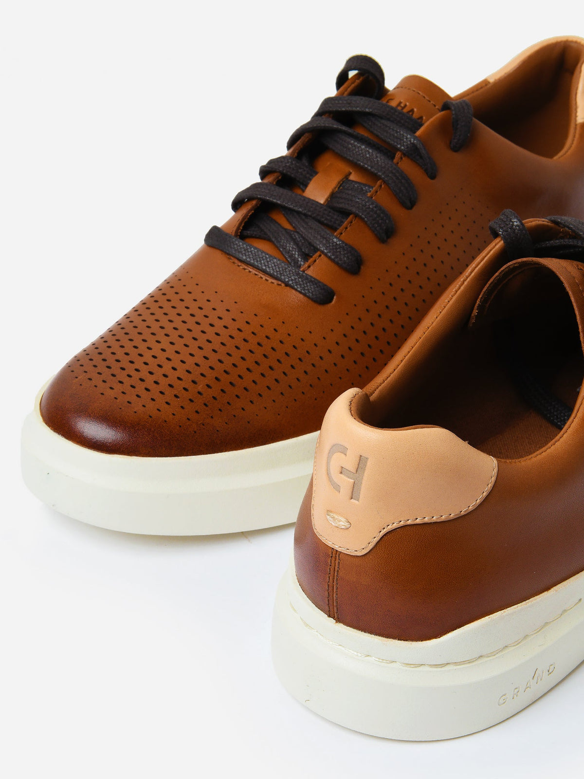 Cole Haan Men's GrandPrø Rally Laser Cut Sneaker