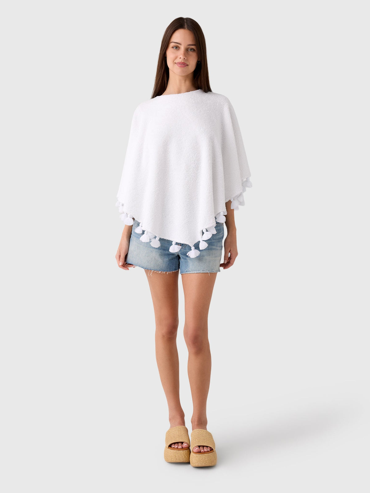 Cap D Antibes Women's Paola Poncho