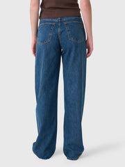 SLVRLAKE Women's Cassie Barrel Leg Jean