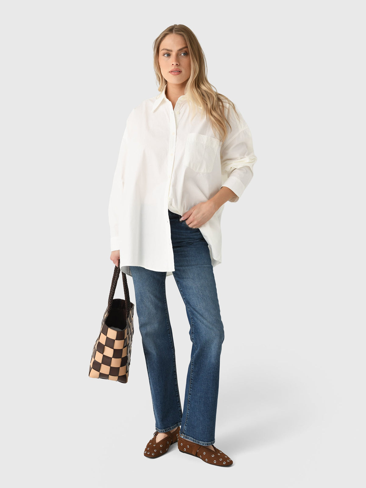 SLVRLAKE Women's Cocoon Shirt