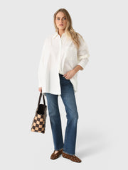 SLVRLAKE Women's Cocoon Shirt