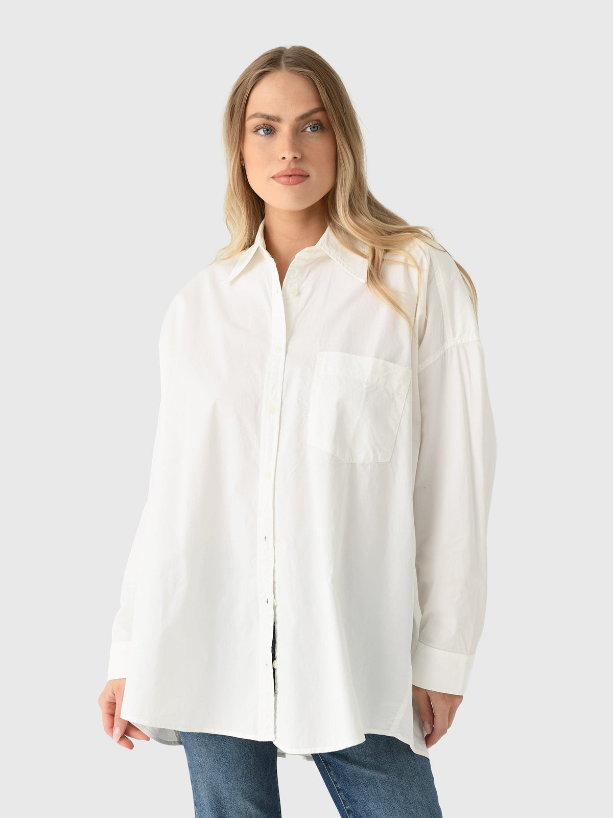SLVRLAKE Women's Cocoon Shirt