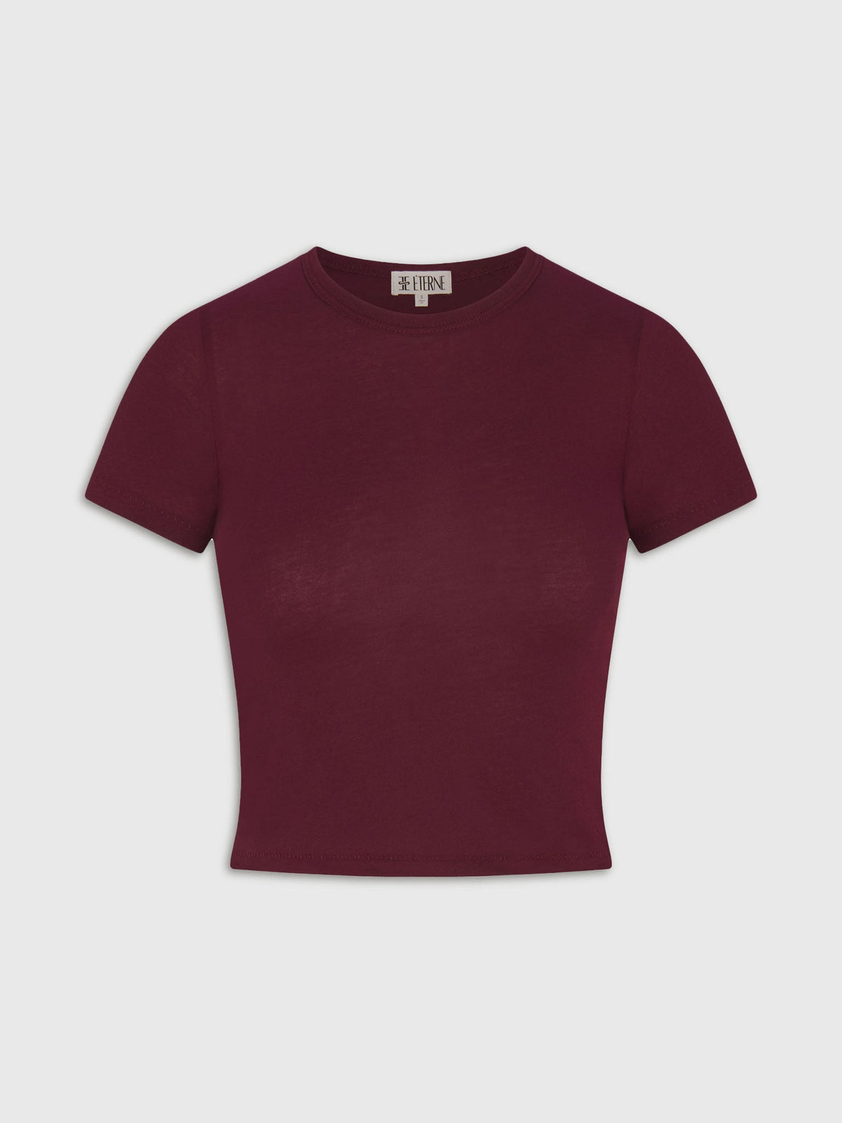 Eterne Women's Short Sleeve Baby Tee