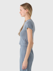 Eterne Women's Short Sleeve Baby Tee