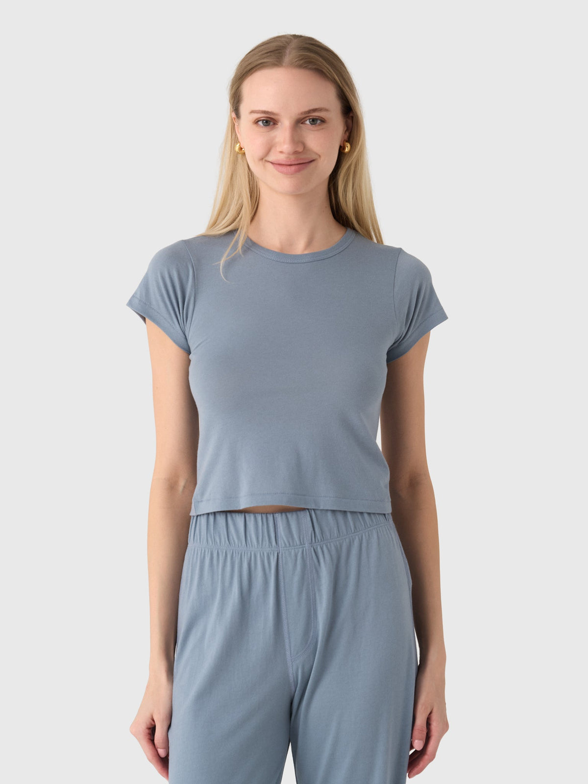 Eterne Women's Short Sleeve Baby Tee
