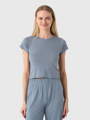 Eterne Women's Short Sleeve Baby Tee