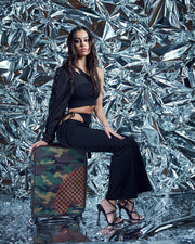 THE PARADOXX SHARK JETSETTER CARRY-ON LUGGAGE