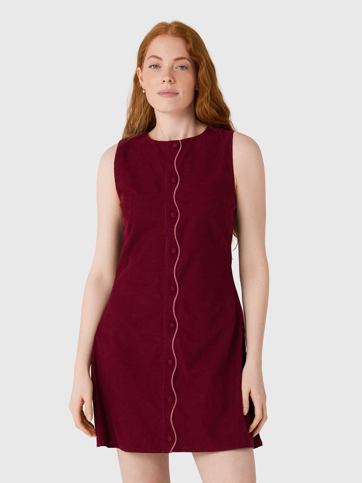 Love Note Women's Cord Dress