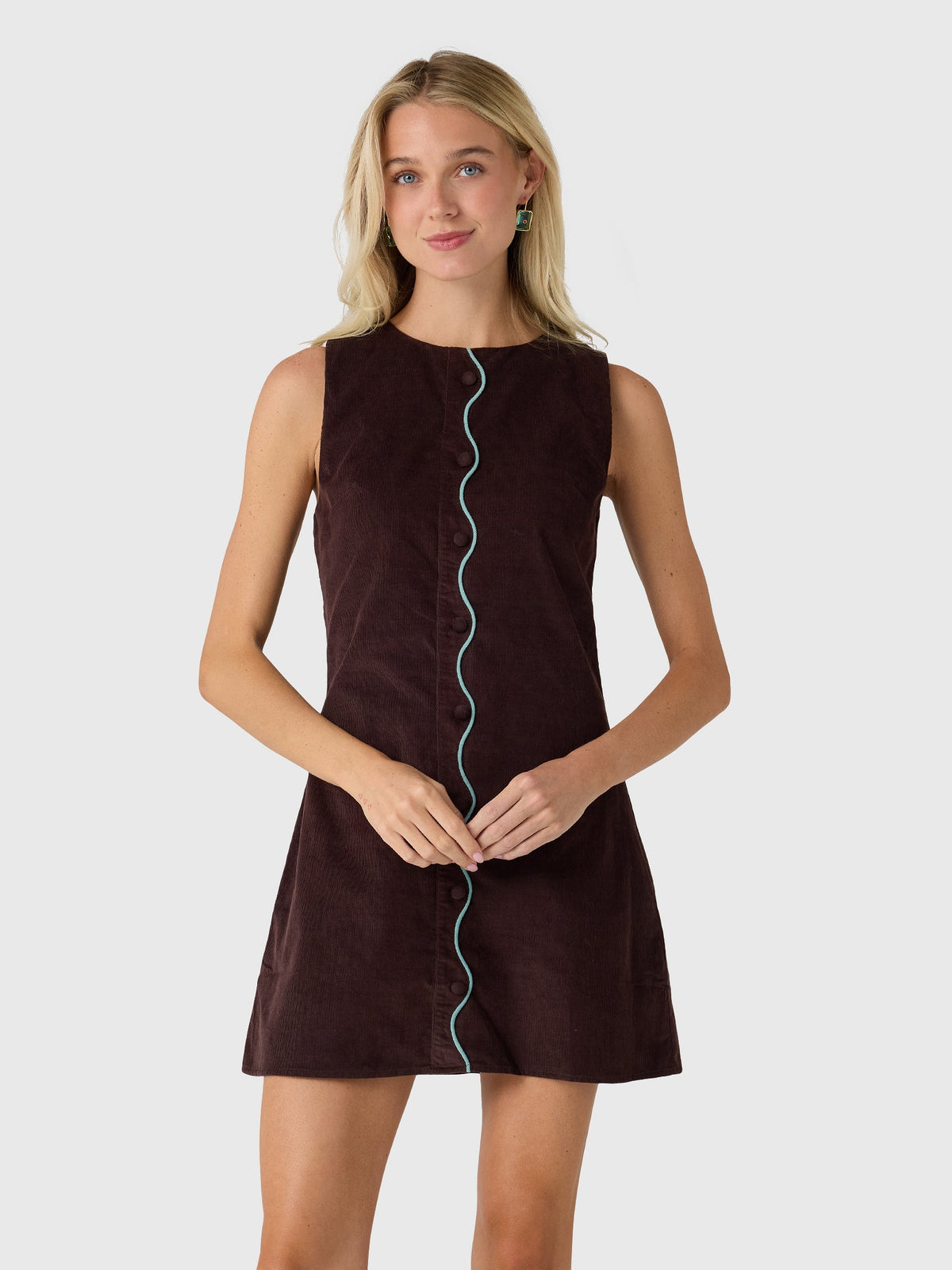 Love Note Women's Cord Dress