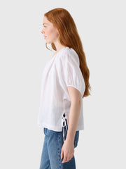 Velvet Women's Cosette Linen Top