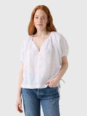 Velvet Women's Cosette Linen Top
