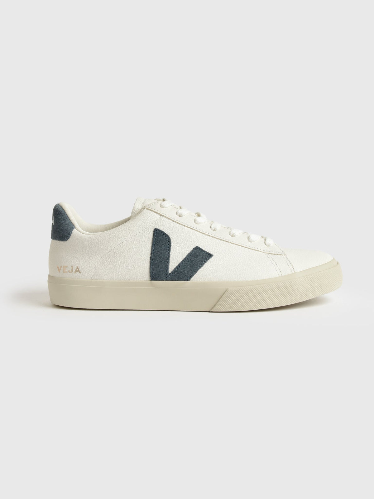 VEJA Men's Campo Chromefree Leather Sneaker