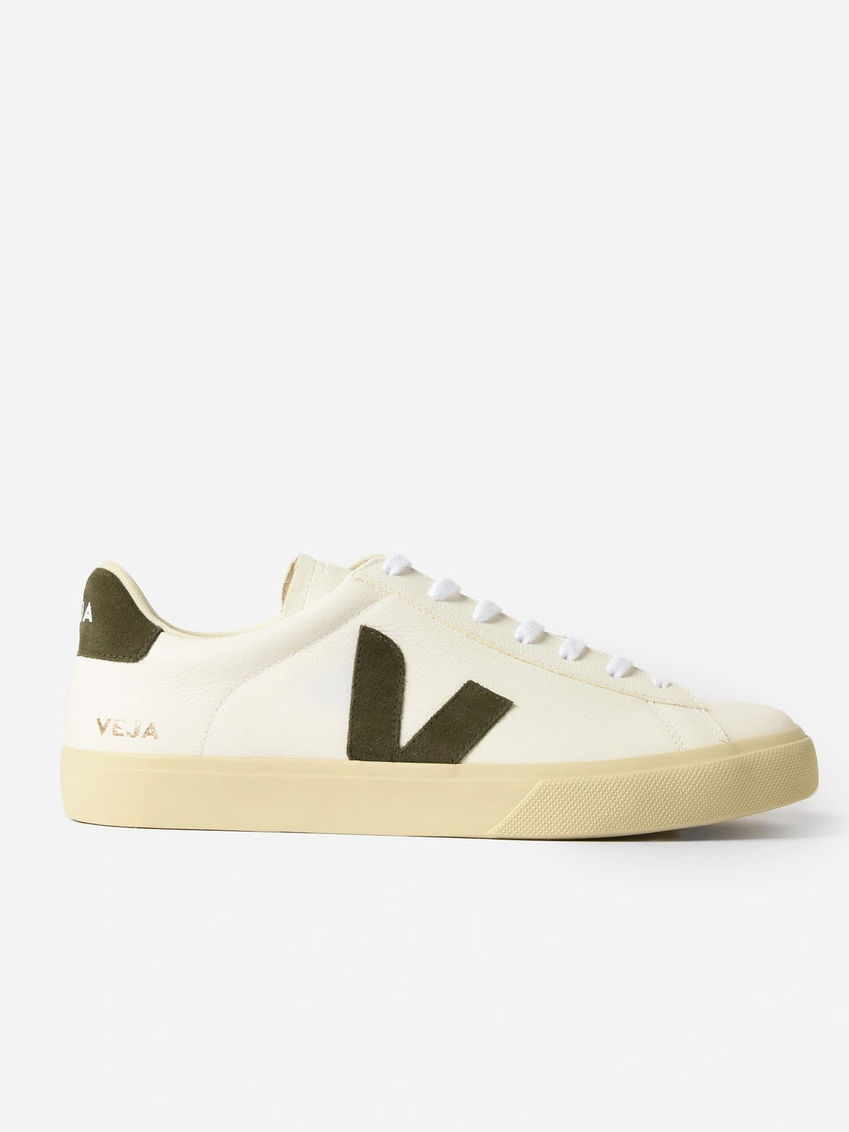 VEJA Men's Campo Chromefree Leather Sneaker