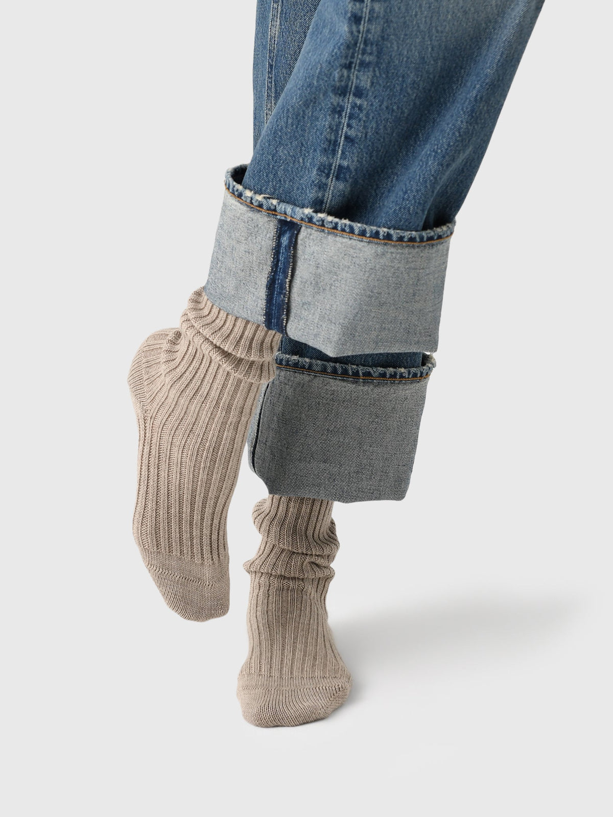 Comme Si The Merino Chunky Socks