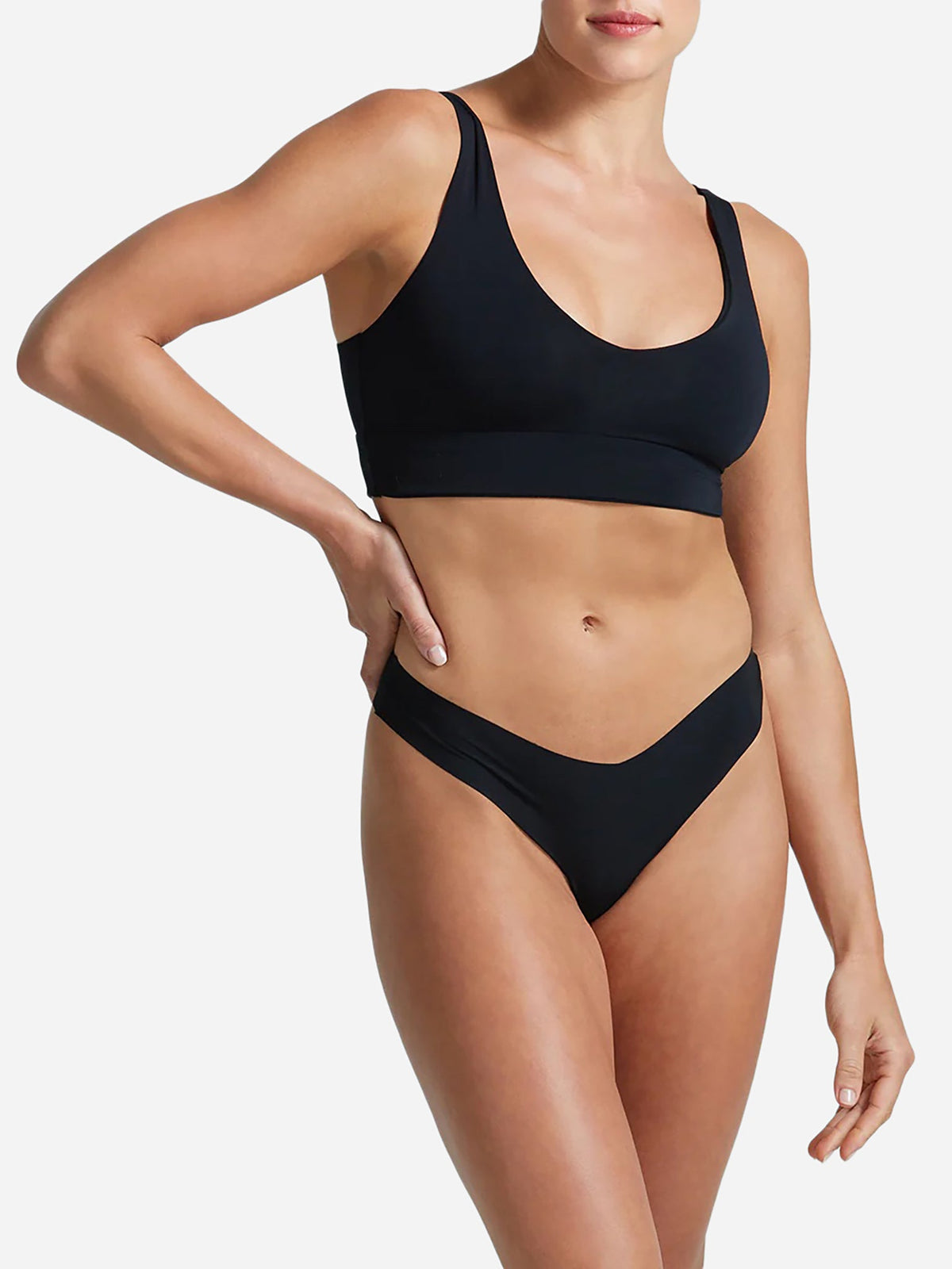 Commando Women's Classic Solid Thong
