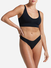 Commando Women's Classic Solid Thong