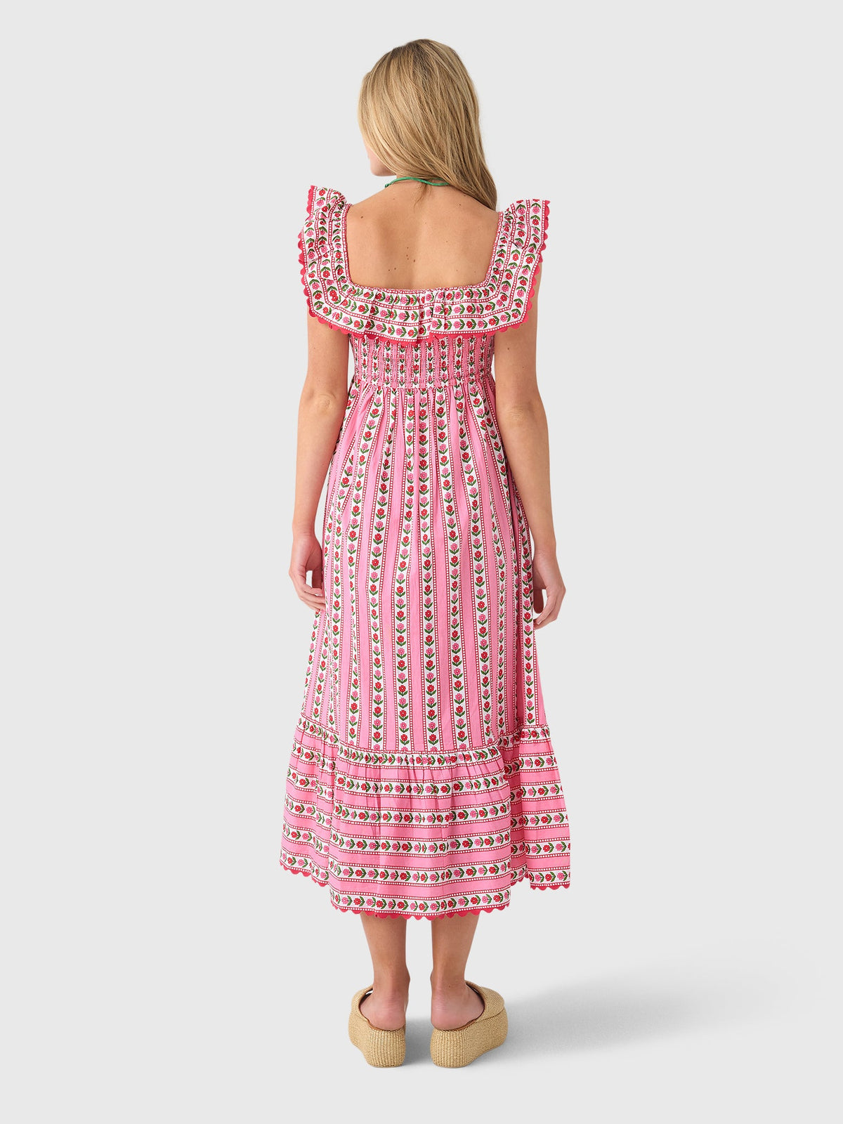 Pink City Prints Women's Carrie Dress