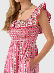 Pink City Prints Women's Carrie Dress