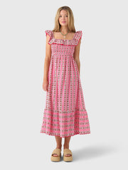 Pink City Prints Women's Carrie Dress