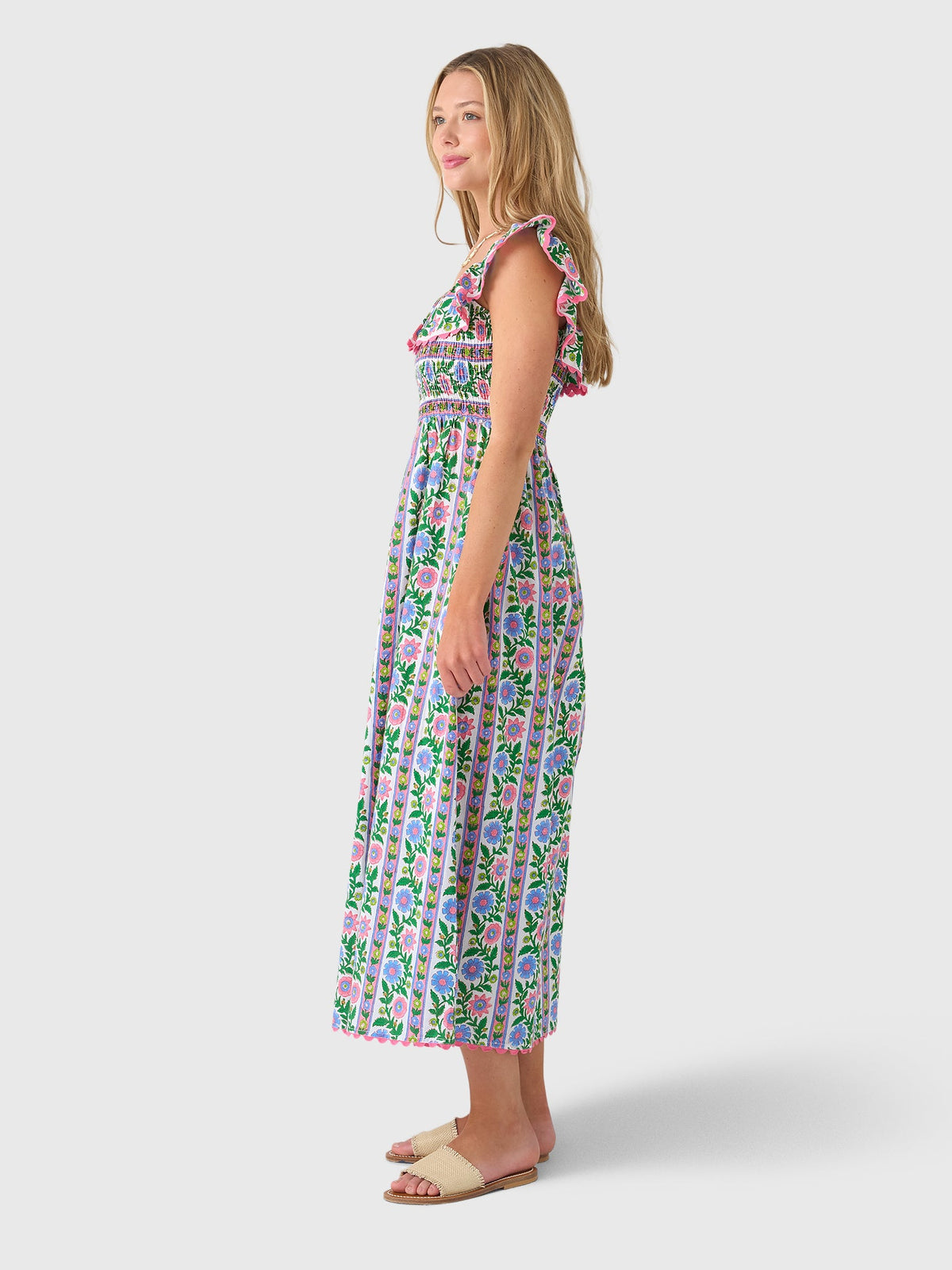 Pink City Prints Women's Carrie Dress