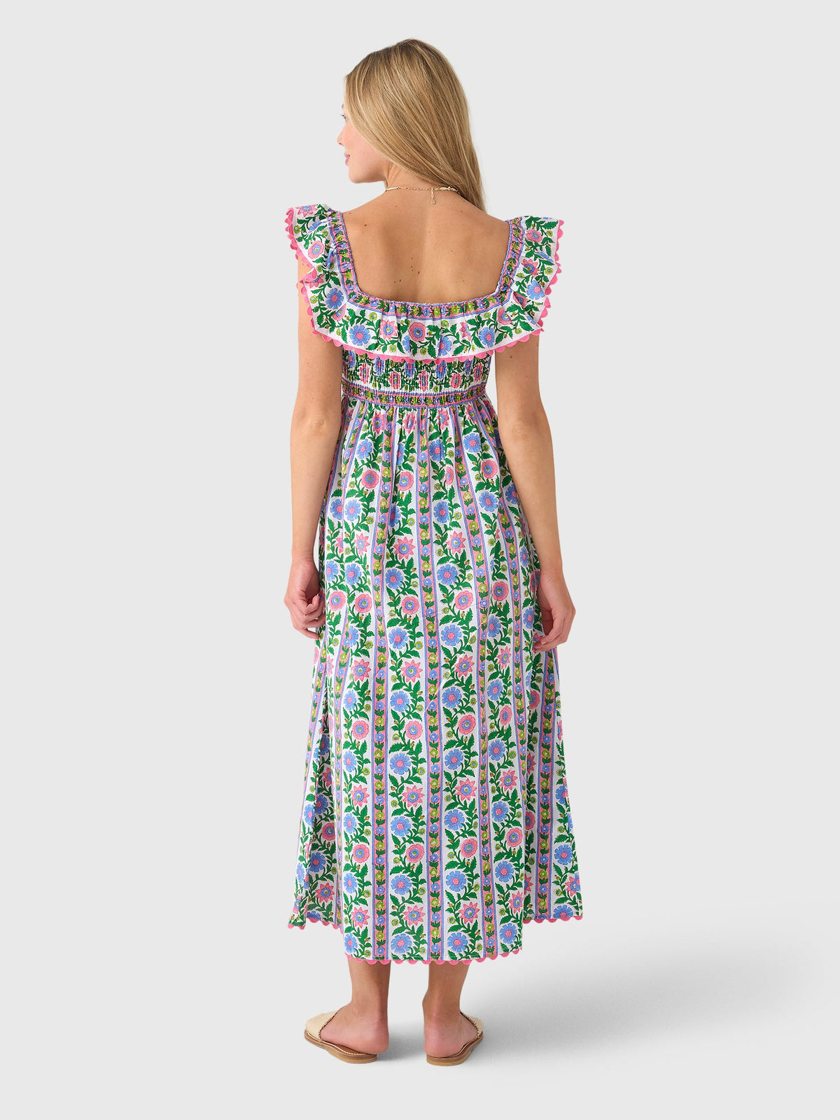 Pink City Prints Women's Carrie Dress