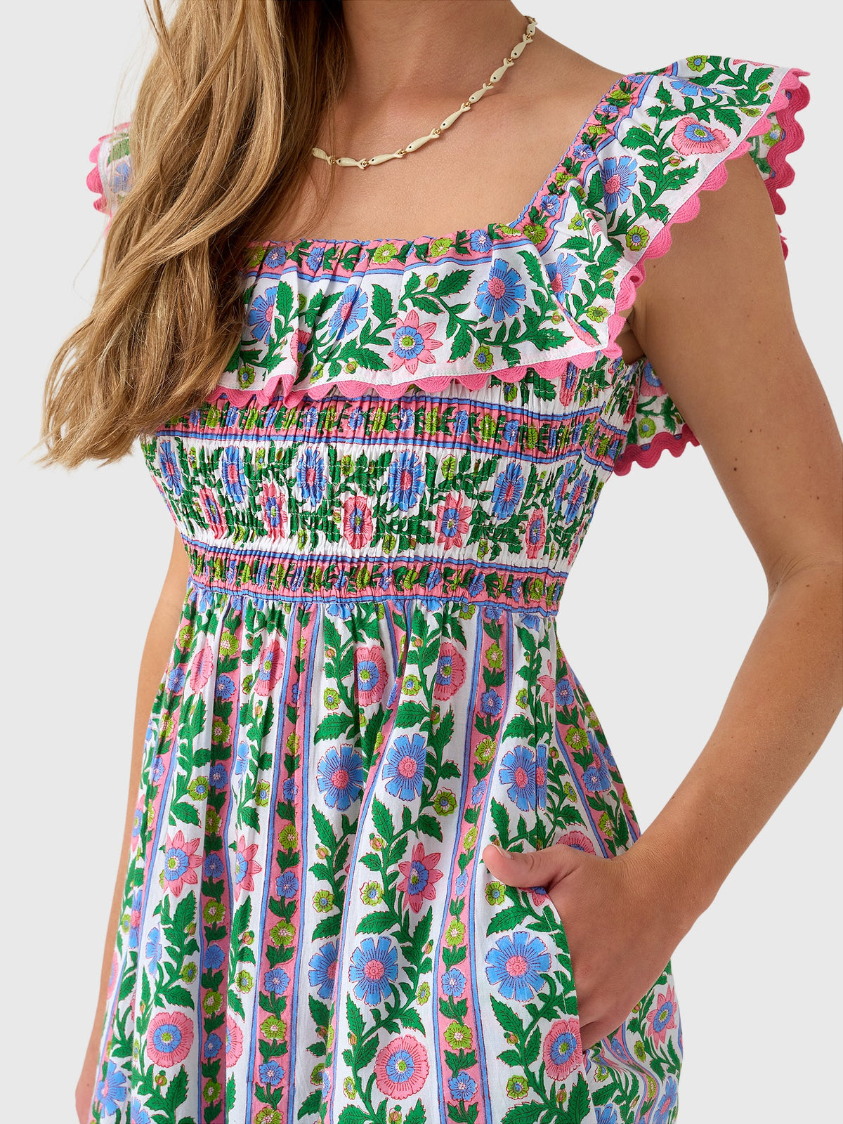 Pink City Prints Women's Carrie Dress