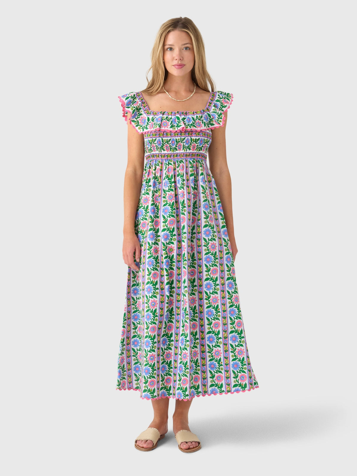 Pink City Prints Women's Carrie Dress