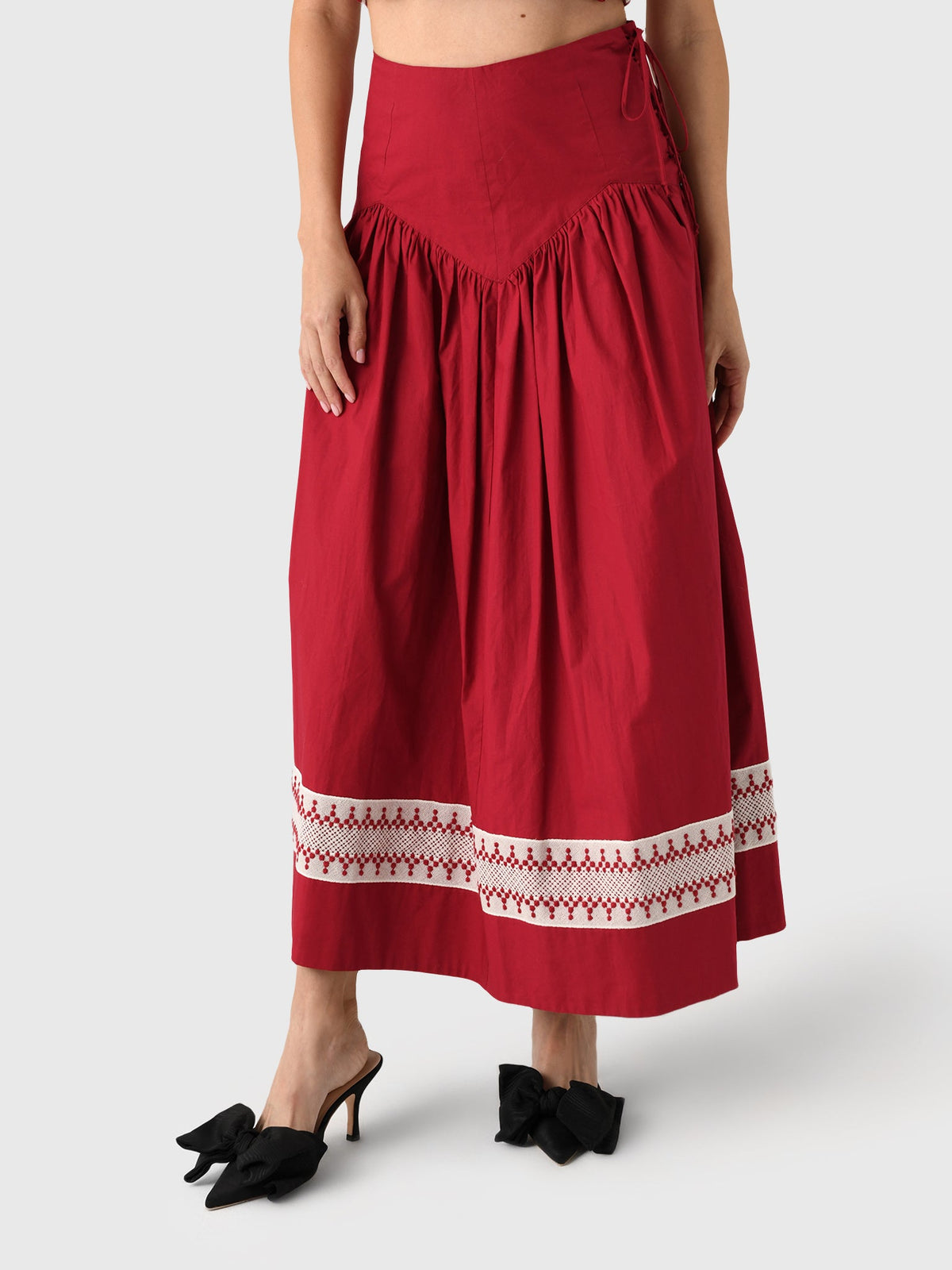 Loretta Caponi Women's Pescia Skirt