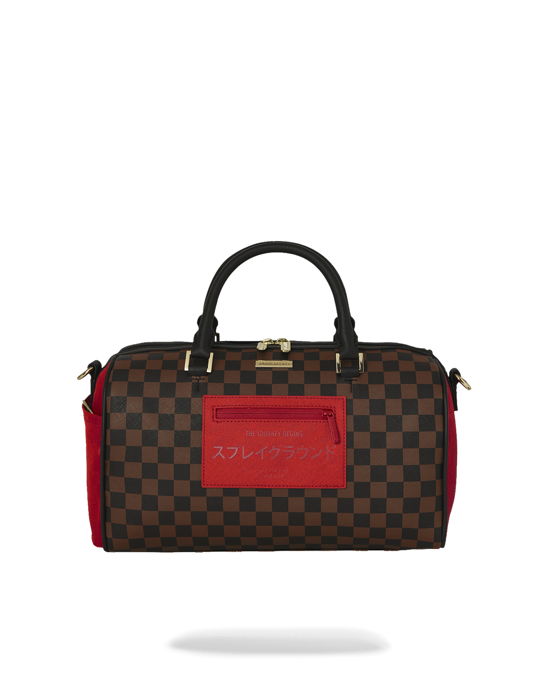 KATANA CHECK BOSS MINI DUFFLE