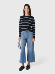 AMO Women's Frida Crop Jean