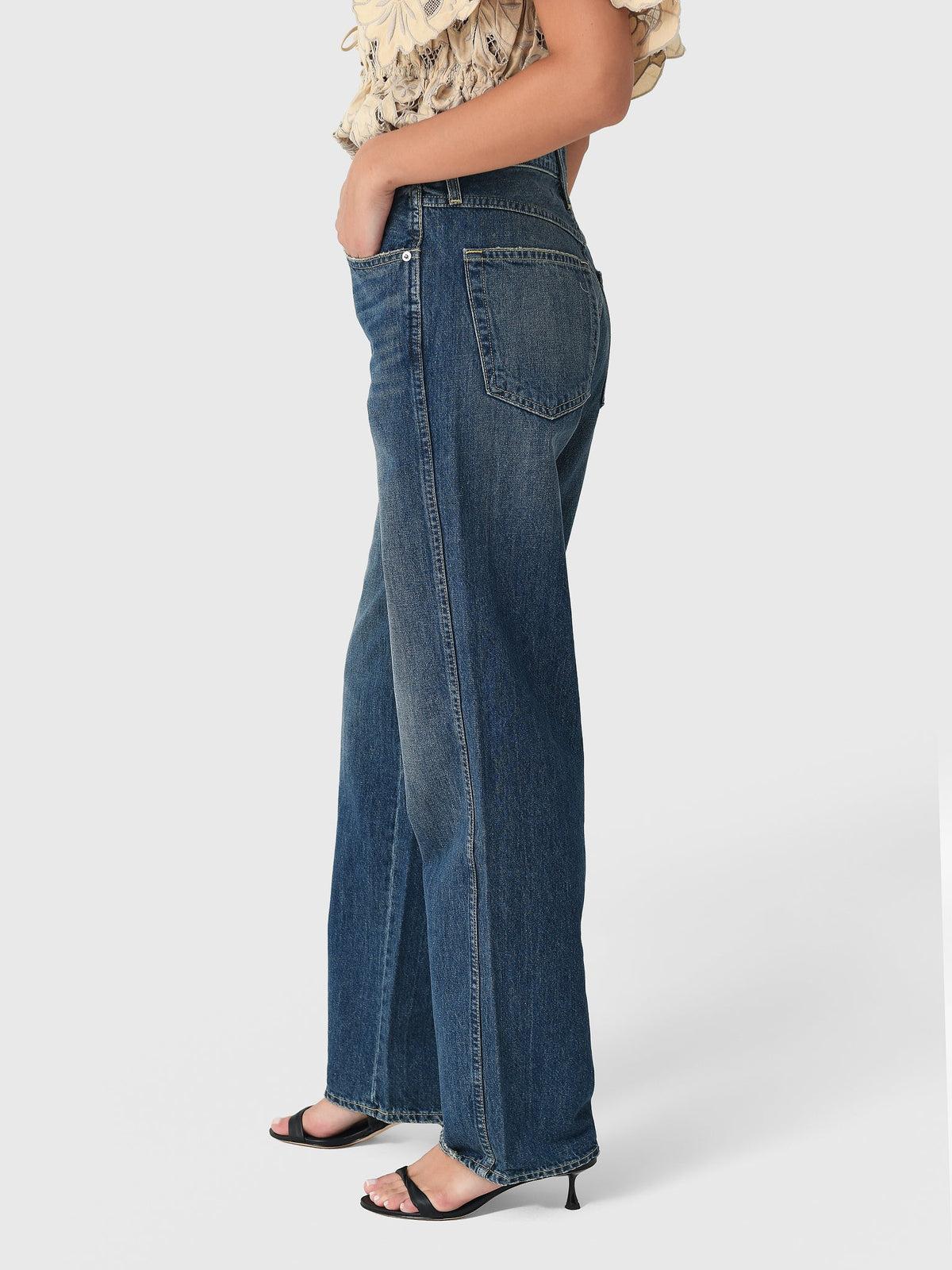 AMO Women's Annette Straight Jean