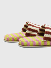 Dusen Dusen Terry Stripe Slipper