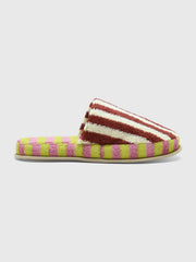Dusen Dusen Terry Stripe Slipper