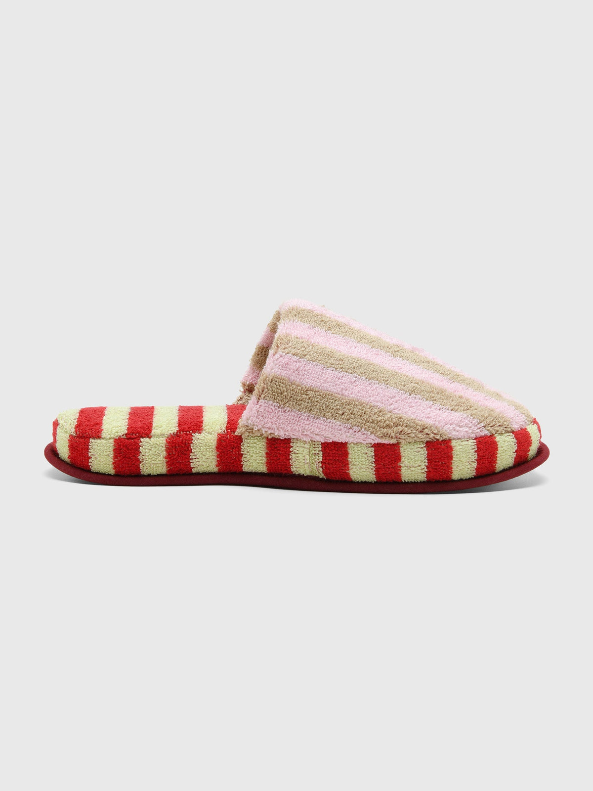 Dusen Dusen Terry Stripe Slipper