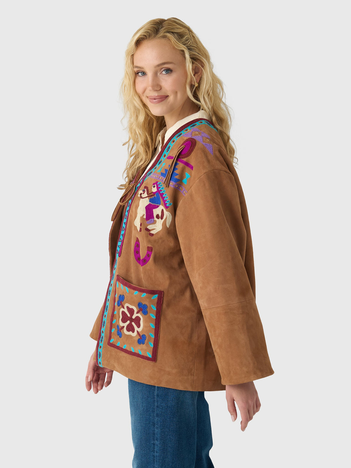 Taieur Women's Dina Western Jacket