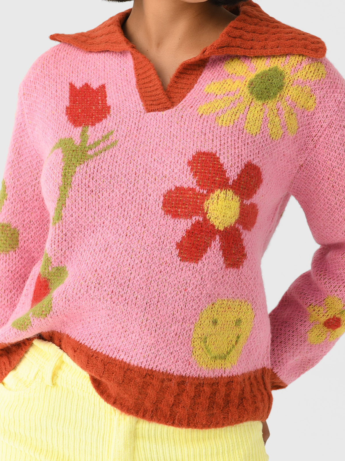 Dr Bloom Women's Daisy Sweater