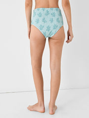 Citrine Women's Dakota Smocked Bikini Bottom