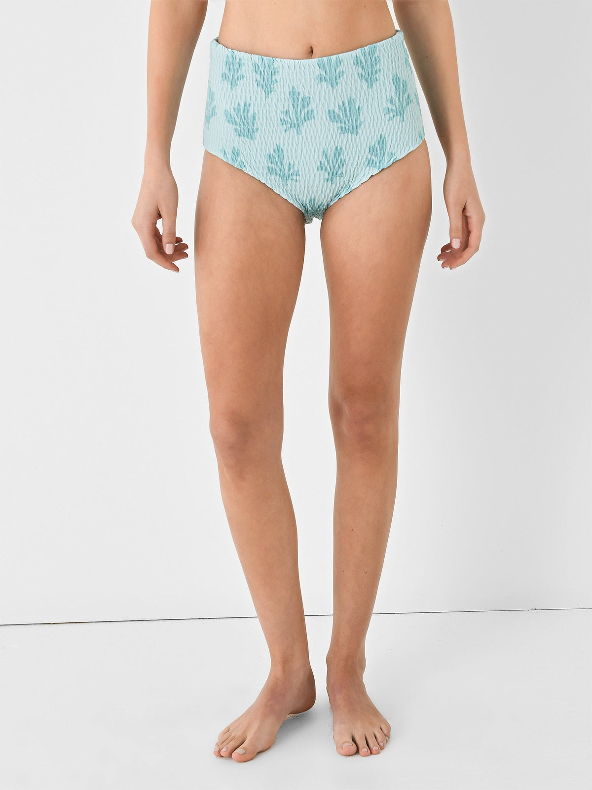 Citrine Women's Dakota Smocked Bikini Bottom