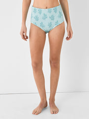 Citrine Women's Dakota Smocked Bikini Bottom
