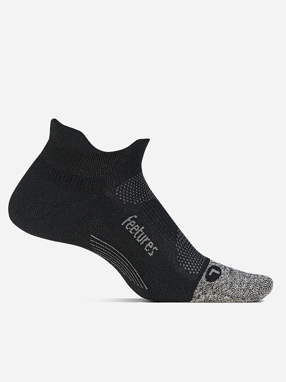 Feetures Elite Light Cushion No Show Tab Socks
