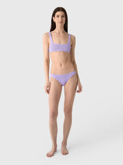 MC2 Saint Barth Women's Elise Crinkle Bikini Bottom