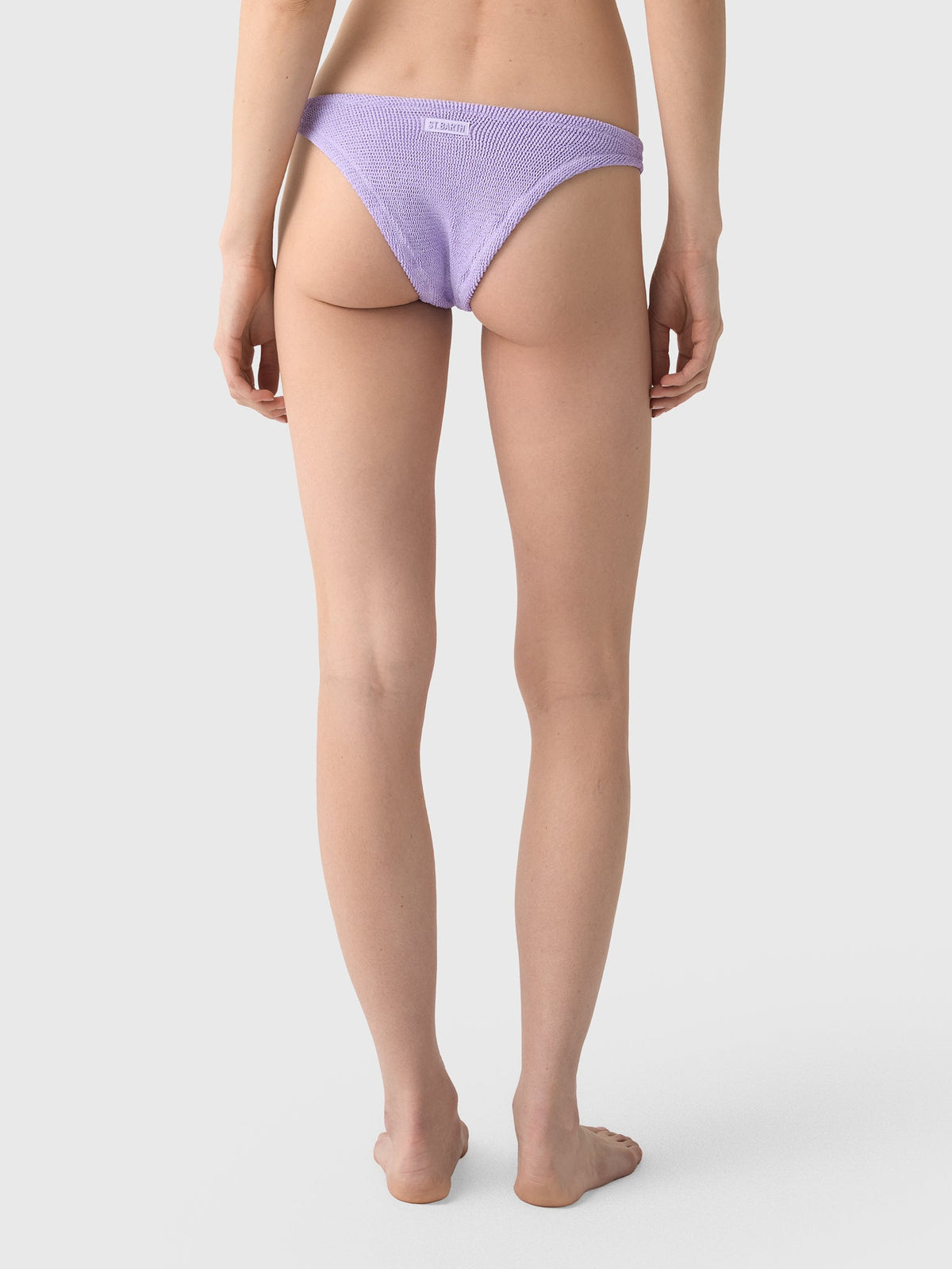 MC2 Saint Barth Women's Elise Crinkle Bikini Bottom