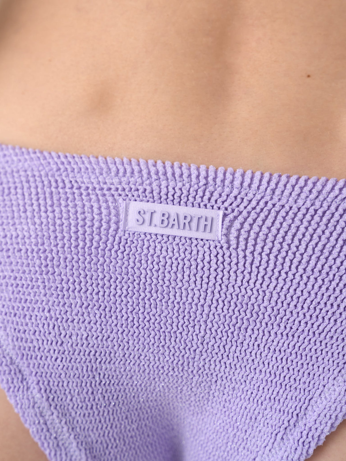 MC2 Saint Barth Women's Elise Crinkle Bikini Bottom