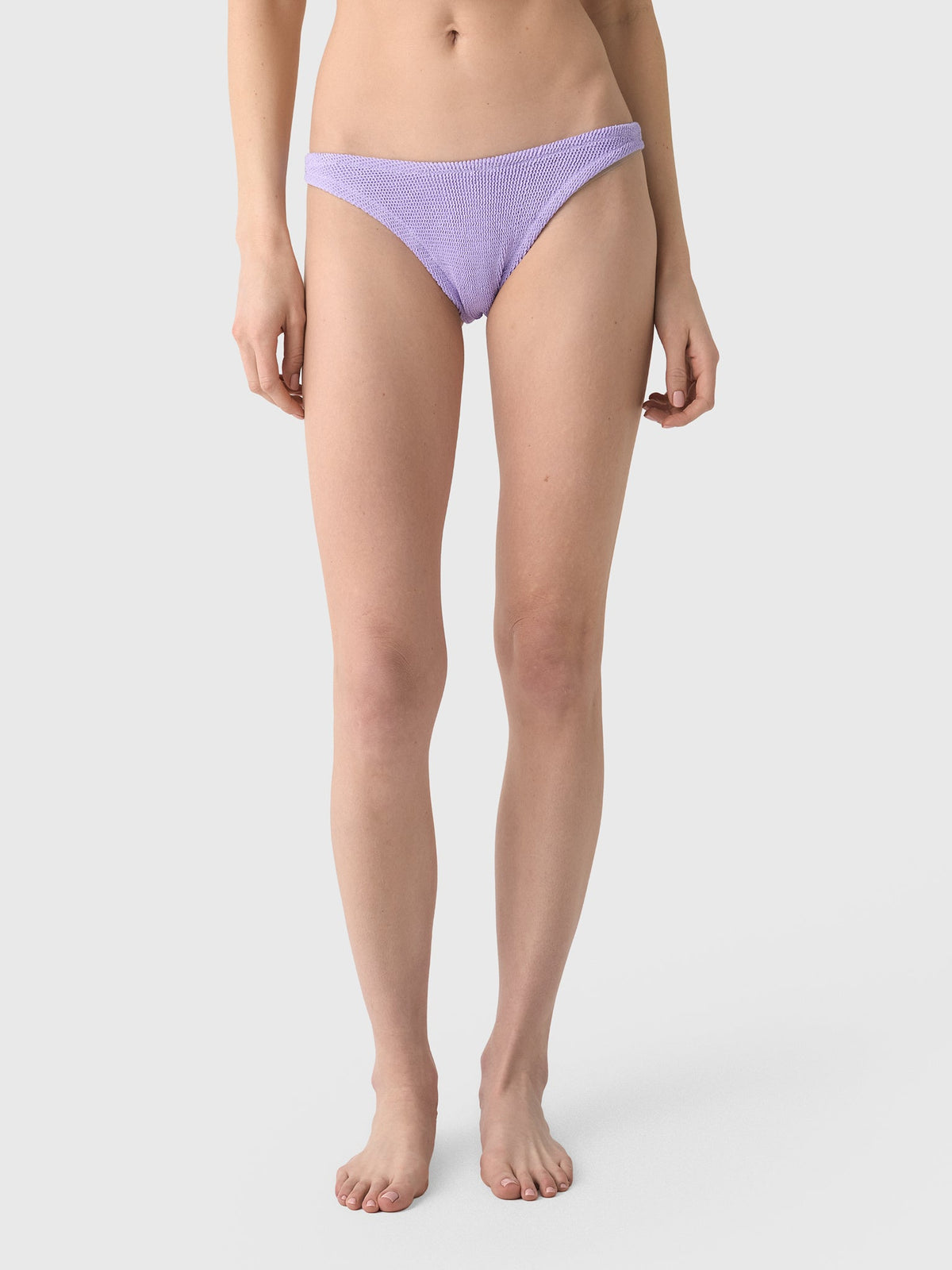MC2 Saint Barth Women's Elise Crinkle Bikini Bottom