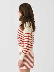 Eleven Six Women's Layla Stripe Sweater
